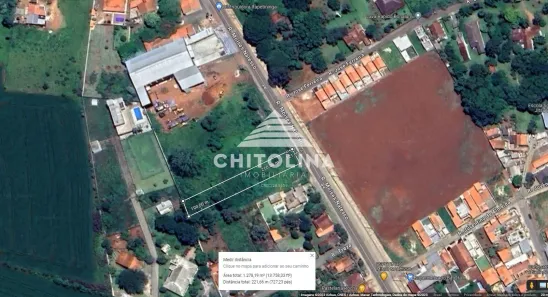 Lote/Terreno à venda, 1279m² no Vila São Gonçalo, Itapetininga
