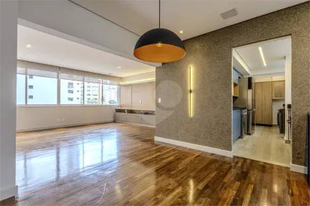Apartamento com 3 Quartos para alugar, 120m² no Cerqueira César, São Paulo