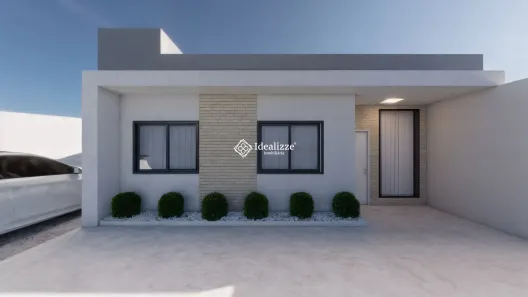 Casa com 3 Quartos à venda, 70m² no Santa Rita do Zarur, Volta Redonda
