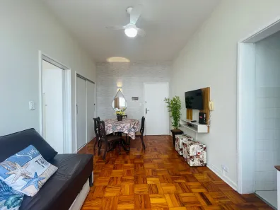 Apartamento com 1 Quarto à venda, 47m² no Pitangueiras, Guarujá