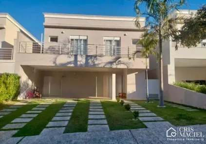 Casa de Condomínio com 4 Quartos à venda, 273m² no Chácara Belvedere, Indaiatuba