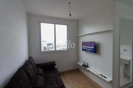 Apartamento com 2 Quartos para alugar, 38m² no Vila Amélia, São Paulo