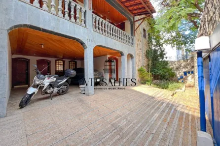 Casa com 4 Quartos para alugar, 397m² no União, Belo Horizonte