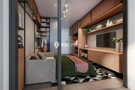 Apartamento com 1 Quarto à venda, 36m² no Tatuapé, São Paulo