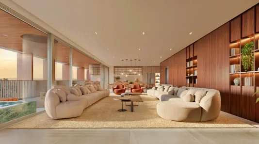 Apartamento com 4 Quartos à venda, 251m² no Jardim Goiás, Goiânia