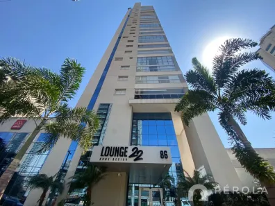 Apartamento com 1 Quarto para alugar, 47m² no Setor Oeste, Goiânia