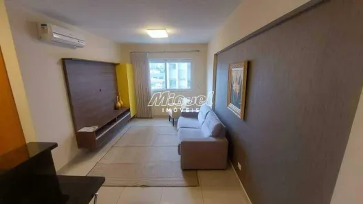 Apartamento com 1 Quarto para alugar, 46m² no Cidade Jardim, Piracicaba
