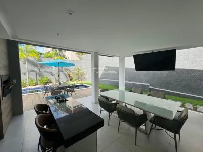 Casa de Condomínio com 5 Quartos para venda ou aluguel, 500m² no Vila de Abrantes (Abrantes), Camaçari