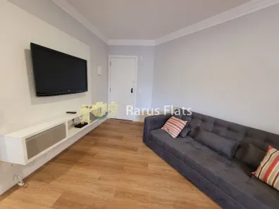 Flat com 1 Quarto para alugar, 42m² no Jardim Paulista, São Paulo