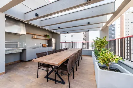 Apartamento com 2 Quartos à venda, 33m² no Água Branca, São Paulo