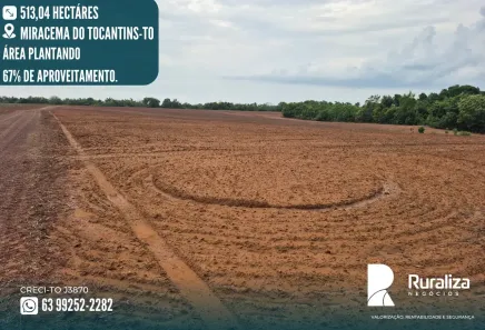 Fazenda/Sítio à venda, 340m² no , Miracema do Tocantins