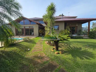 Casa de Condomínio com 6 Quartos à venda, 372m² no Condomínio Campestre Paragem dos Verdes Campos (Barro Vermelho), Gravataí