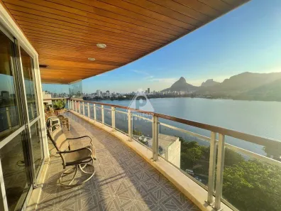 Apartamento com 4 Quartos à venda, 173m² no Lagoa, Rio de Janeiro
