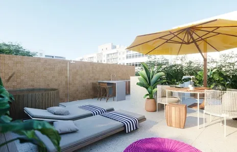 Cobertura com 1 Quarto à venda, 93m² no Jardim Botânico, Rio de Janeiro