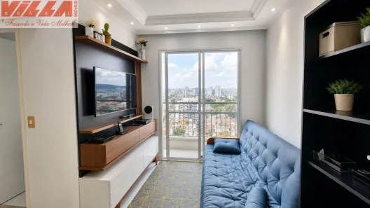 Apartamento com 2 Quartos à venda, 49m² no Jardim Vila Formosa, São Paulo