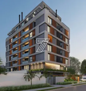 Apartamento com 3 Quartos à venda, 100m² no Jardim Botânico, Curitiba