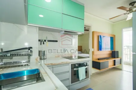 Apartamento com 1 Quarto à venda, 34m² no Mooca, São Paulo