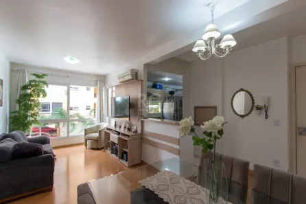 Apartamento com 3 Quartos à venda, 76m² no Cristal, Porto Alegre