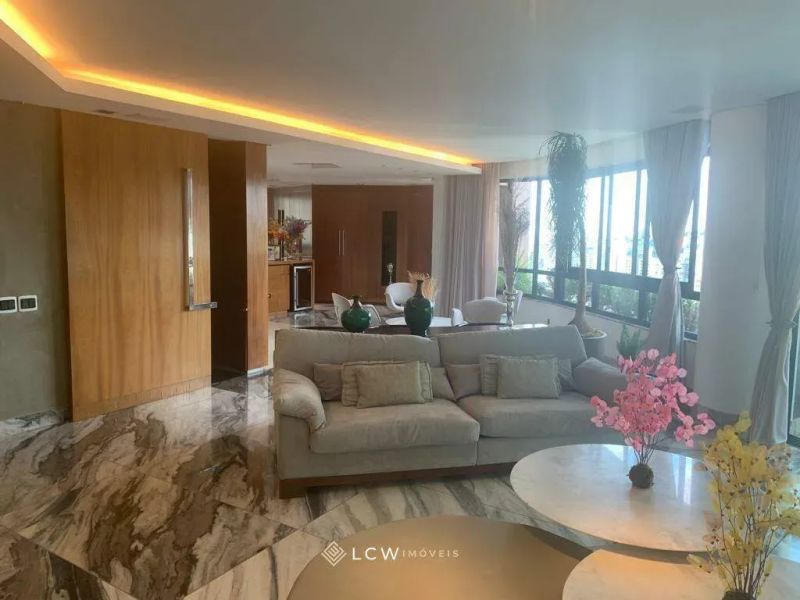 Apartamento com 4 quartos — Serra, Belo Horizonte