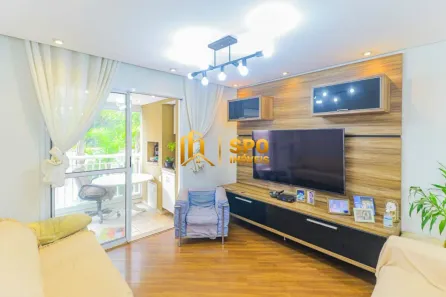 Apartamento com 3 Quartos à venda, 95m² no Chácara Santo Antônio (Zona Sul), São Paulo