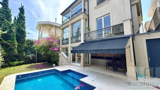 Casa de Condomínio com 4 Quartos para alugar, 474m² no Alphaville, Santana de Parnaíba