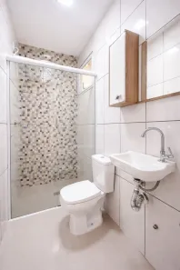 Apartamento com 2 Quartos à venda, 43m² no Residencial e Comercial Palmares, Ribeirão Preto