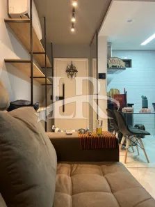 Flat com 1 Quarto para alugar, 35m² no Moema, São Paulo