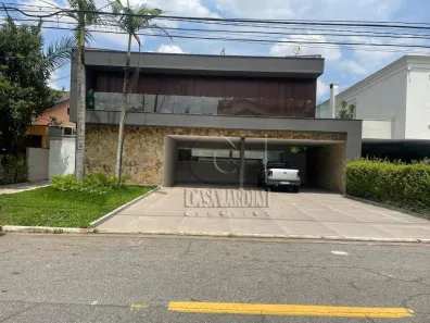 Casa de Condomínio com 4 Quartos para alugar, 420m² no Alphaville Residencial Dois, Barueri