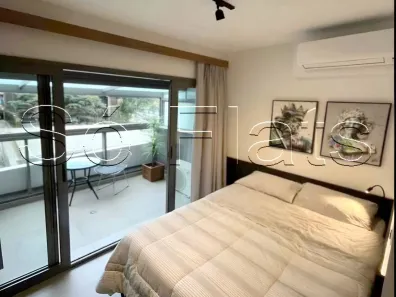 Apartamento com 1 Quarto para alugar, 19m² no Pinheiros, São Paulo