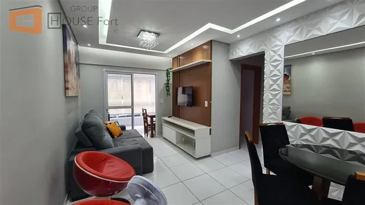 Apartamento com 2 Quartos à venda, 62m² no Aviação, Praia Grande