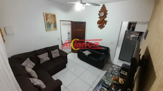 Sobrado com 3 Quartos à venda, 125m² no Jardim Santa Cecília, Guarulhos
