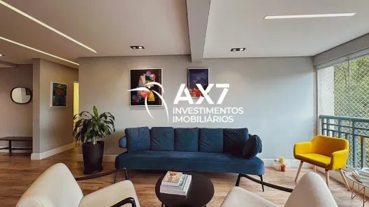 Apartamento com 3 Quartos à venda, 128m² no Vila Andrade, São Paulo