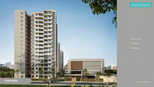 Apartamento com 3 Quartos à venda, 68m² no Engenheiro Luciano Cavalcante, Fortaleza