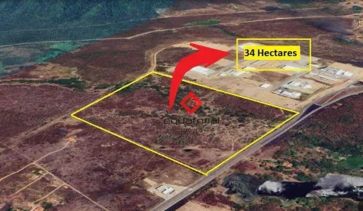 Lote/Terreno à venda, 340000m² no Guaiúba, Guaiúba