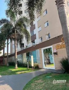 Apartamento com 3 Quartos para alugar, 73m² no Vila Bosque, Maringá