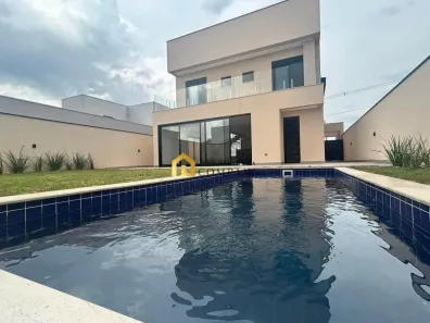 Casa de Condomínio com 3 Quartos à venda, 211m² no Cajuru do Sul, Sorocaba