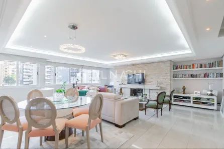 Apartamento com 3 Quartos à venda, 145m² no Petrópolis, Porto Alegre