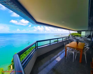 Apartamento com 4 Quartos à venda, 288m² no Vitória, Salvador