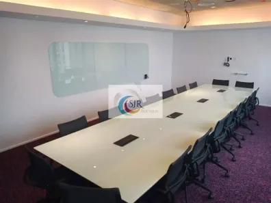 Sala Comercial para alugar, 982m² no Vila São Francisco (Zona Sul), São Paulo