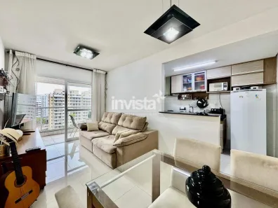 Apartamento com 1 Quarto à venda, 52m² no Embaré, Santos