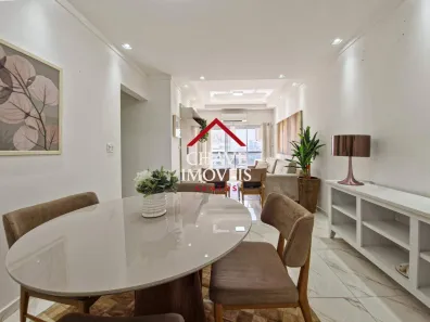 Apartamento com 3 Quartos à venda, 104m² no Boqueirão, Santos