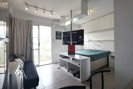 Apartamento com 1 Quarto para alugar, 54m² no Jardim Ampliação, São Paulo
