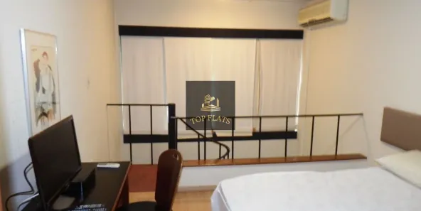 Flat com 1 Quarto para alugar, 50m² no Bela Vista, São Paulo