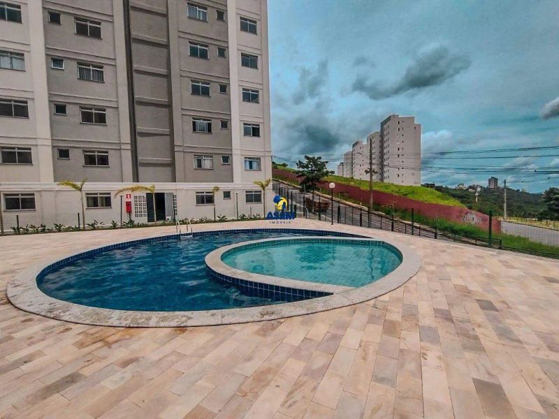 Apartamento com 2 quartos — Engenho Nogueira, Belo Horizonte