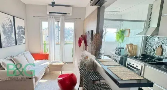 Apartamento com 1 Quarto à venda, 40m² no Campos Elíseos, São Paulo