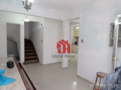Casa com 3 Quartos à venda, 114m² no Ponta da Praia, Santos