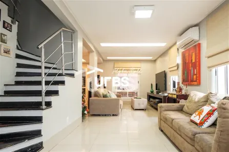 Casa de Condomínio com 3 Quartos à venda, 135m² no Residencial Alphaville Flamboyant, Goiânia