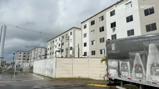 Apartamento com 2 Quartos à venda, 41m² no Barra de Jangada, Jaboatão dos Guararapes