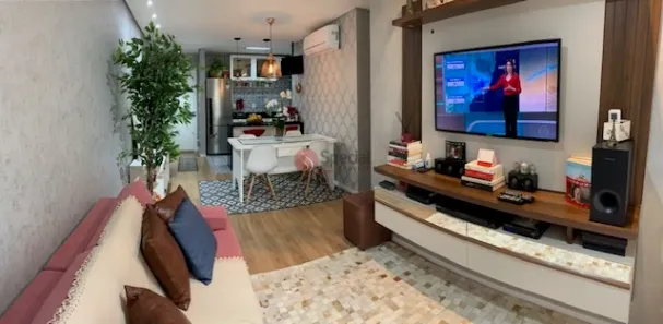 Apartamento com 2 Quartos para venda ou aluguel, 69m² no Tatuapé, São Paulo