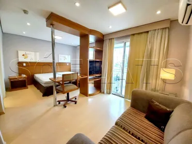 Flat com 1 Quarto para alugar, 37m² no Bela Vista, São Paulo